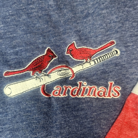Mitchell And Ness Cooperstown Collection St Louis Cardinals Baseball Tee Sz L - Picture 3 of 7